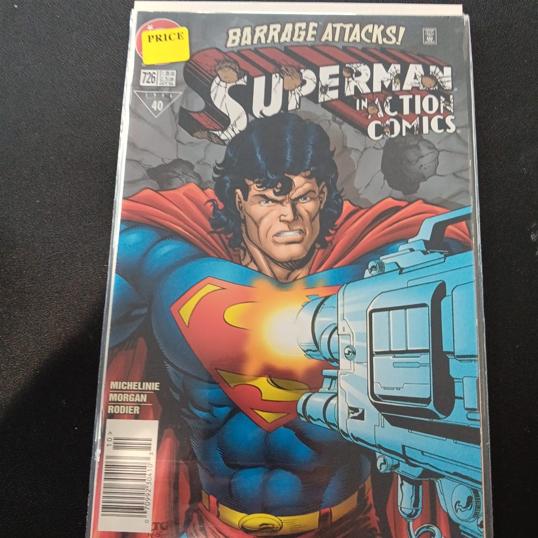 Superman in Action Comics #726