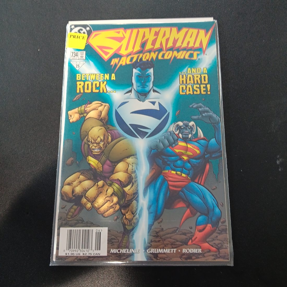 Superman in Action Comics #734