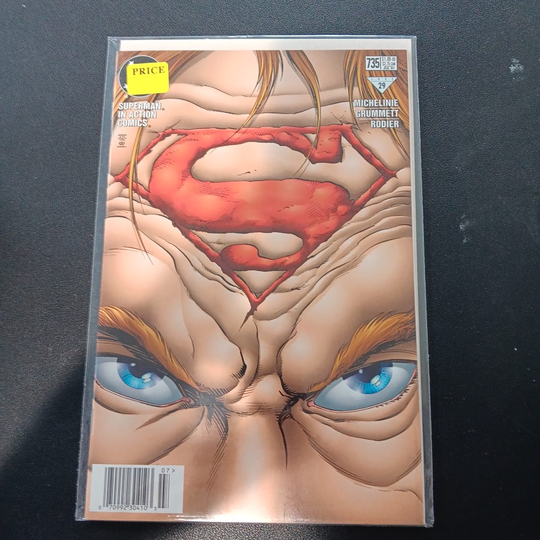 Superman in Action Comics #735