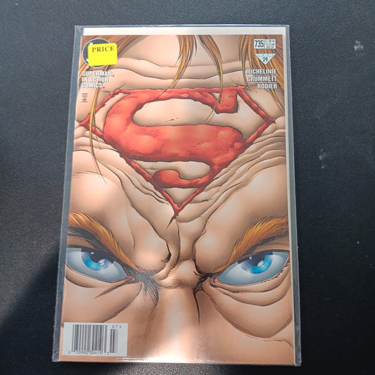 Superman in Action Comics #735