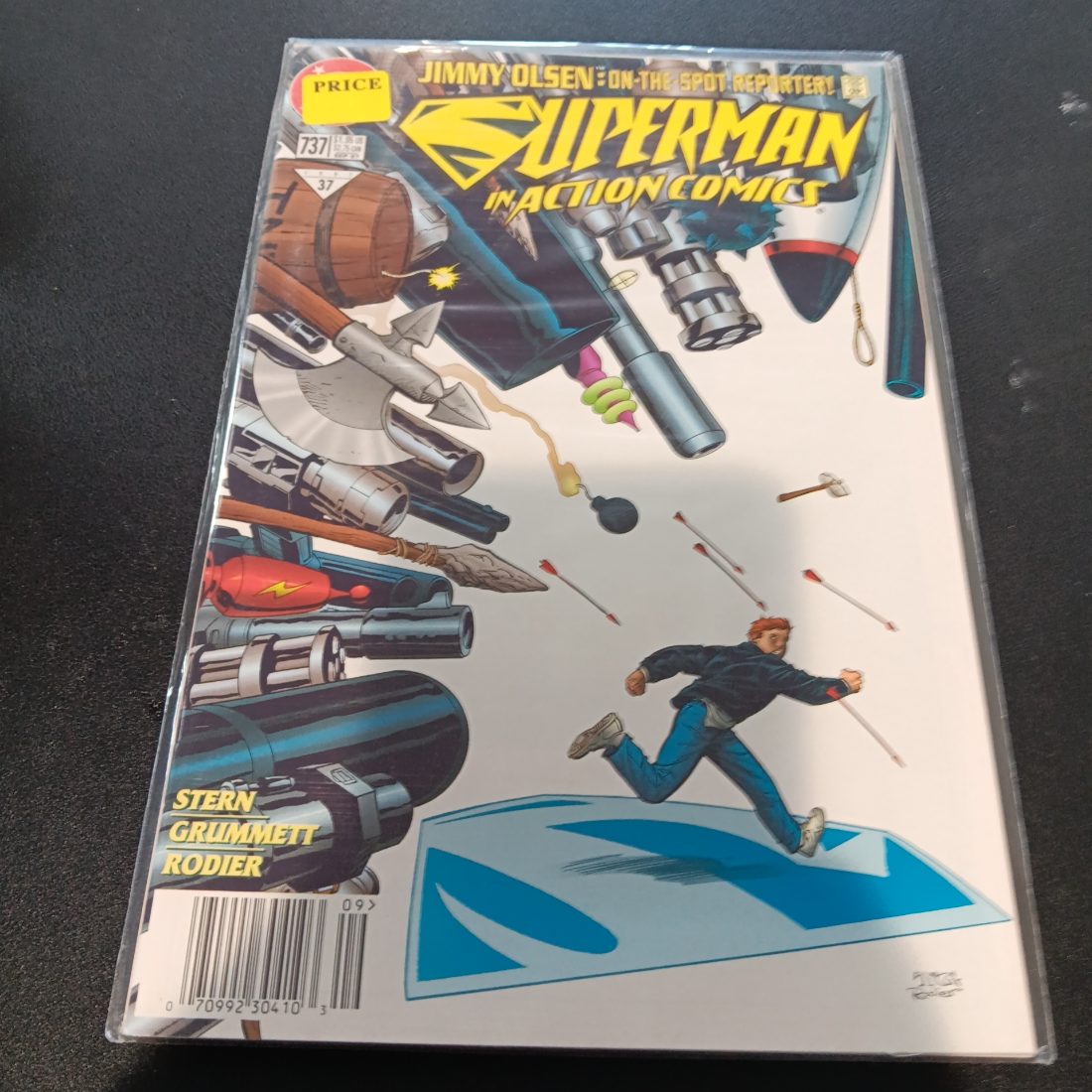 Superman in Action Comics #737