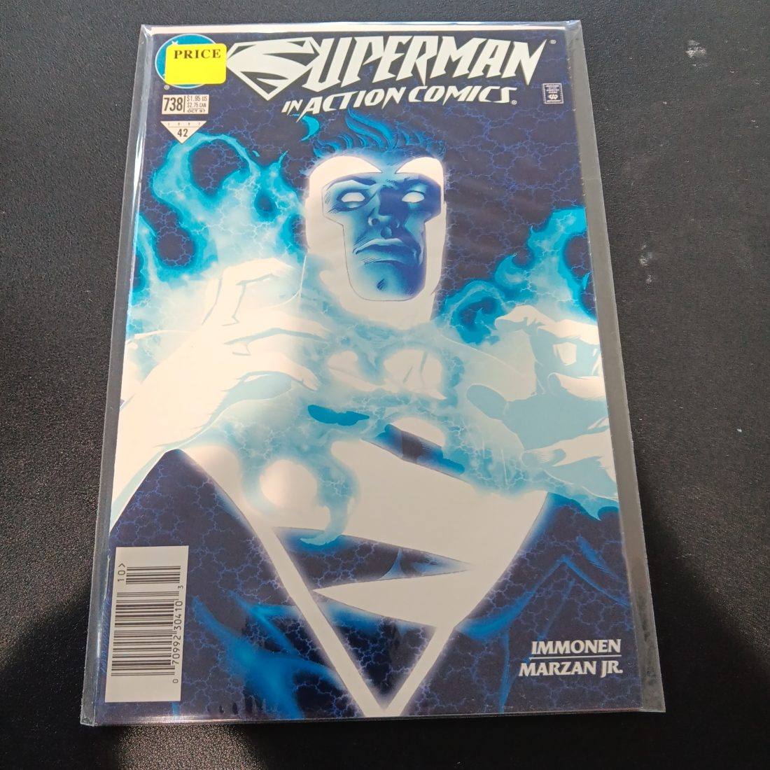 Superman in Action Comics #738