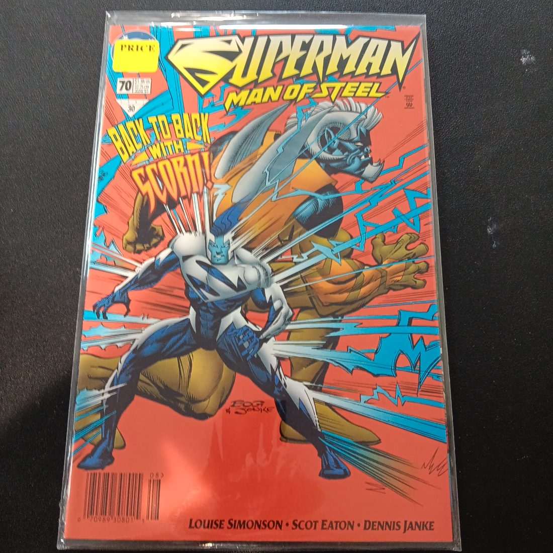 Superman: Man of Steel #70