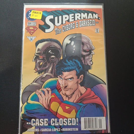 Superman: The Cyborg & Darkseid #104