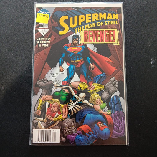 Superman: The Man of Steel #9