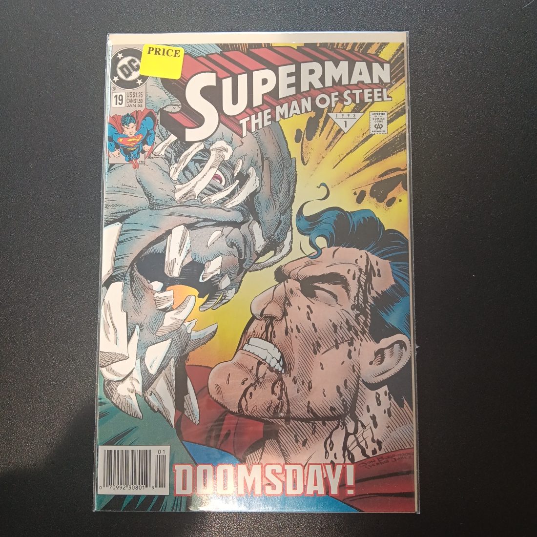 Superman: The Man of Steel #19