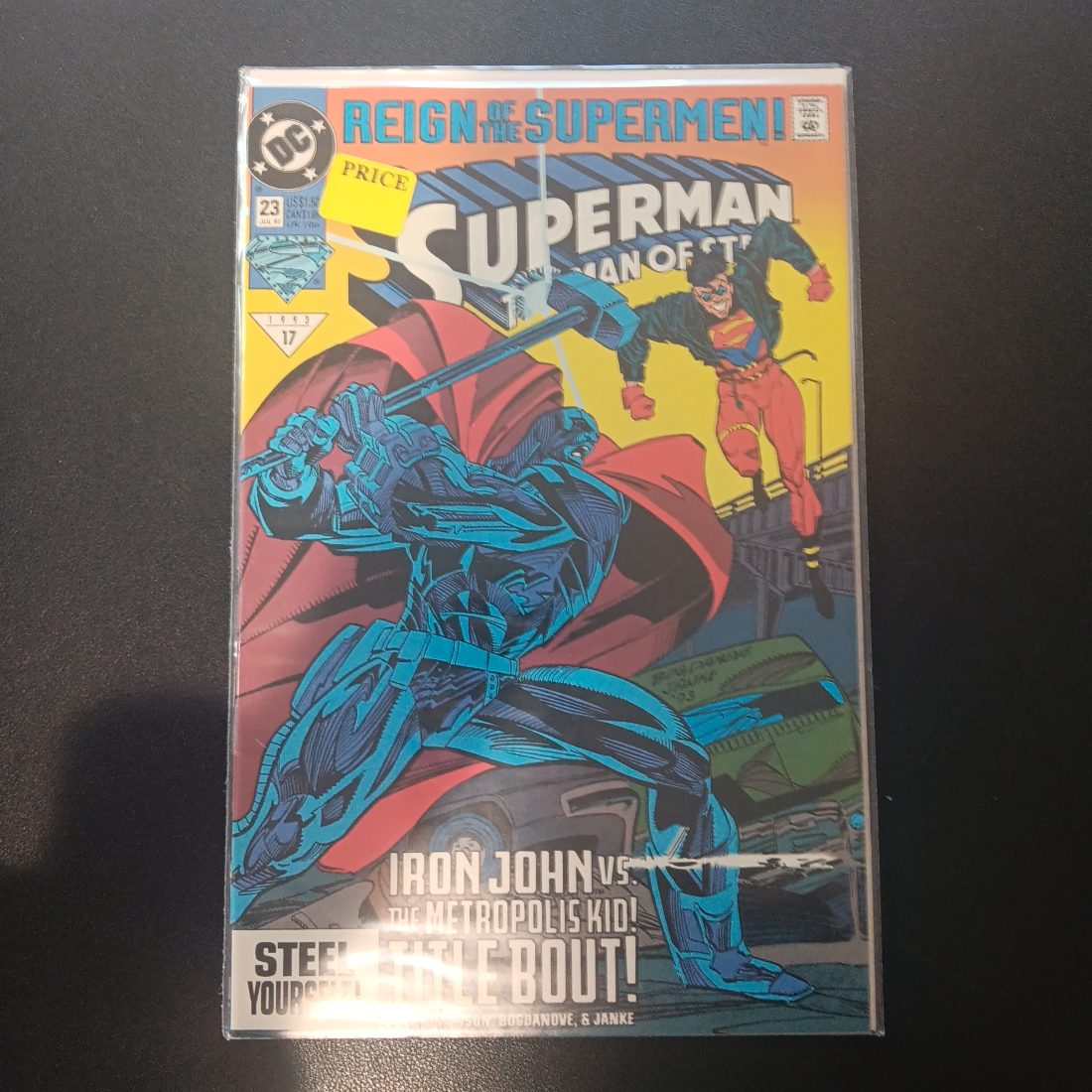 Superman: The Man of Steel #23