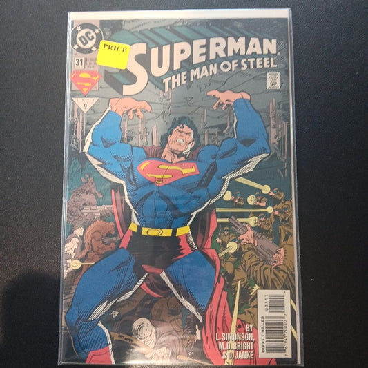 Superman: The Man of Steel #31