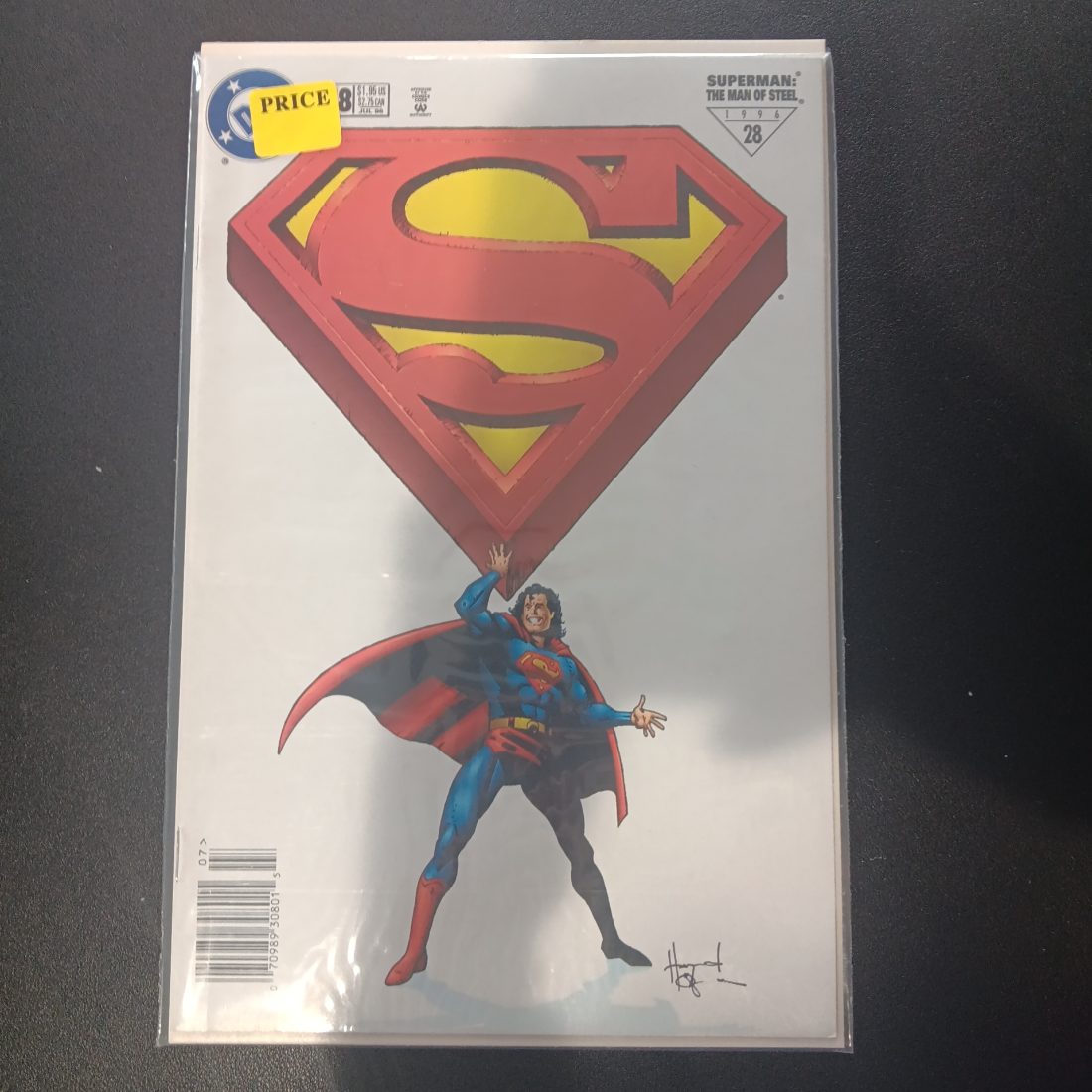 Superman: The Man of Steel #28