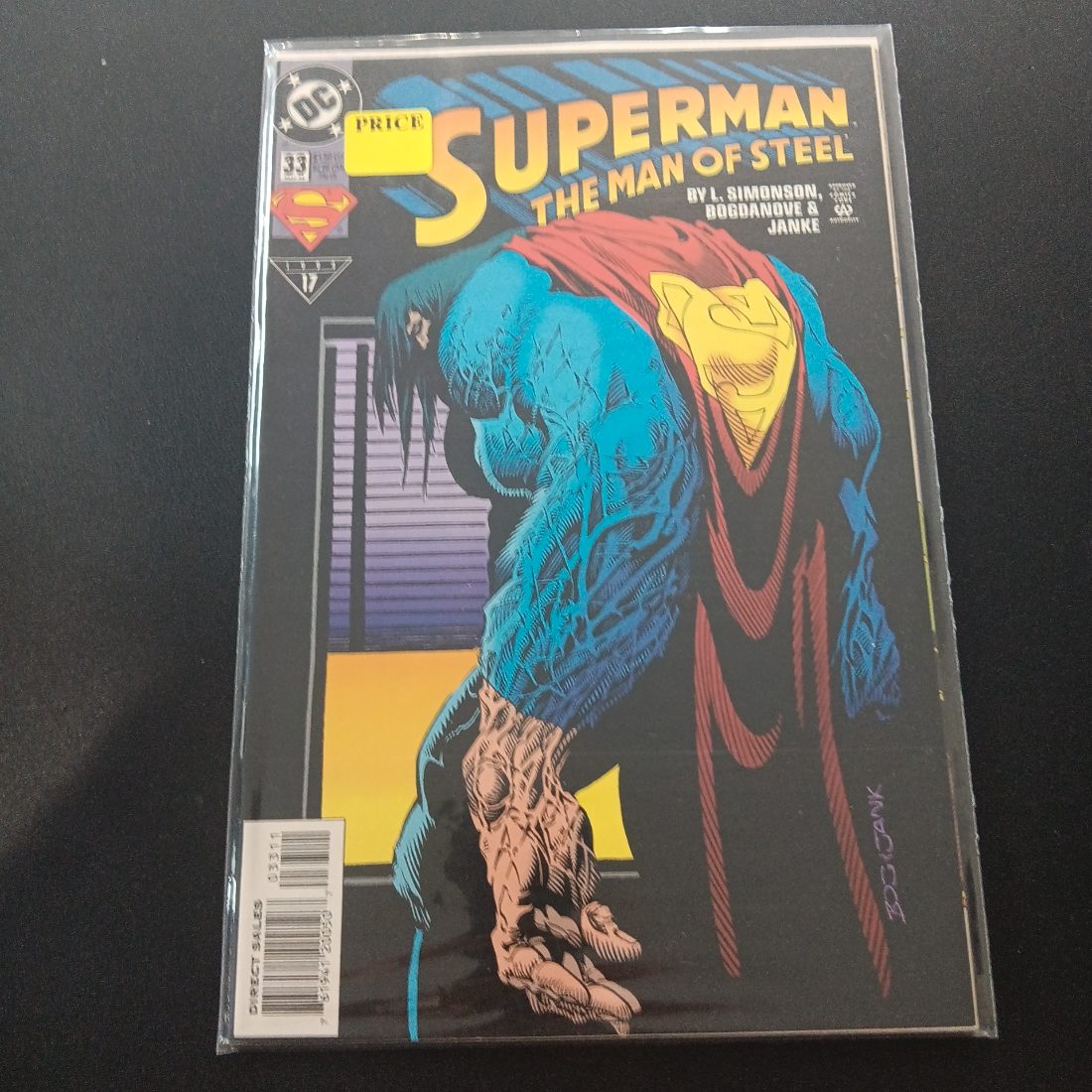 Superman: The Man of Steel #33