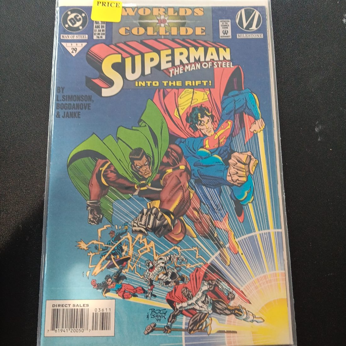 Superman: The Man of Steel #29