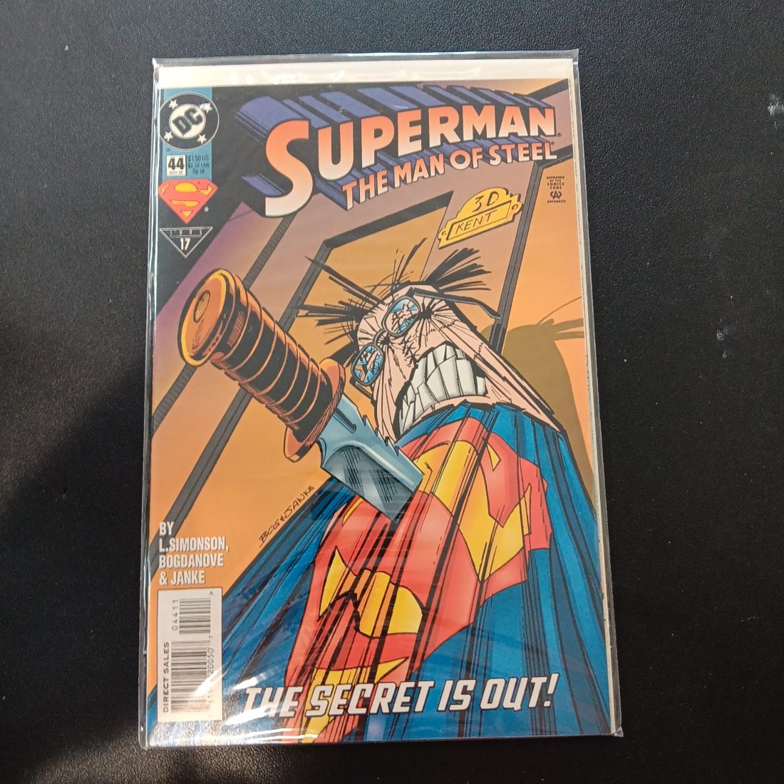 Superman: The Man of Steel #44