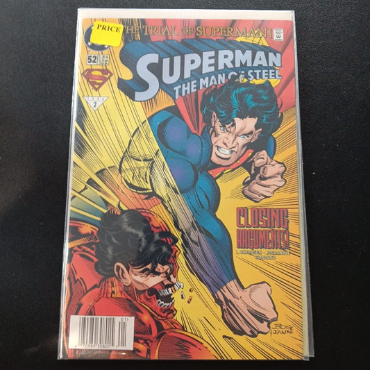 Superman: The Man of Steel #52