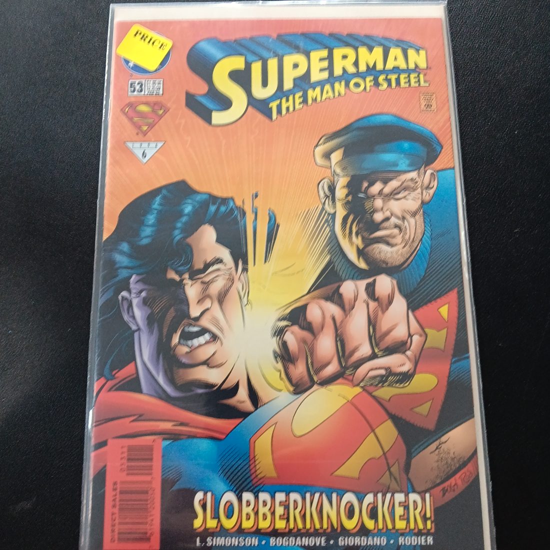 Superman: The Man of Steel #53