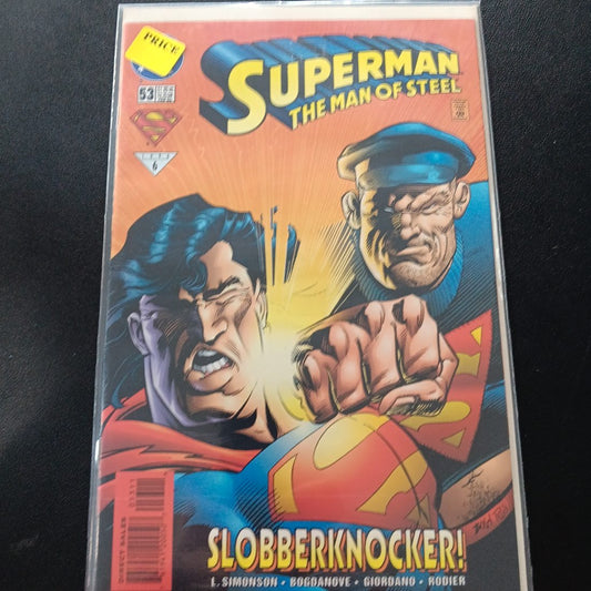 Superman: The Man of Steel #53
