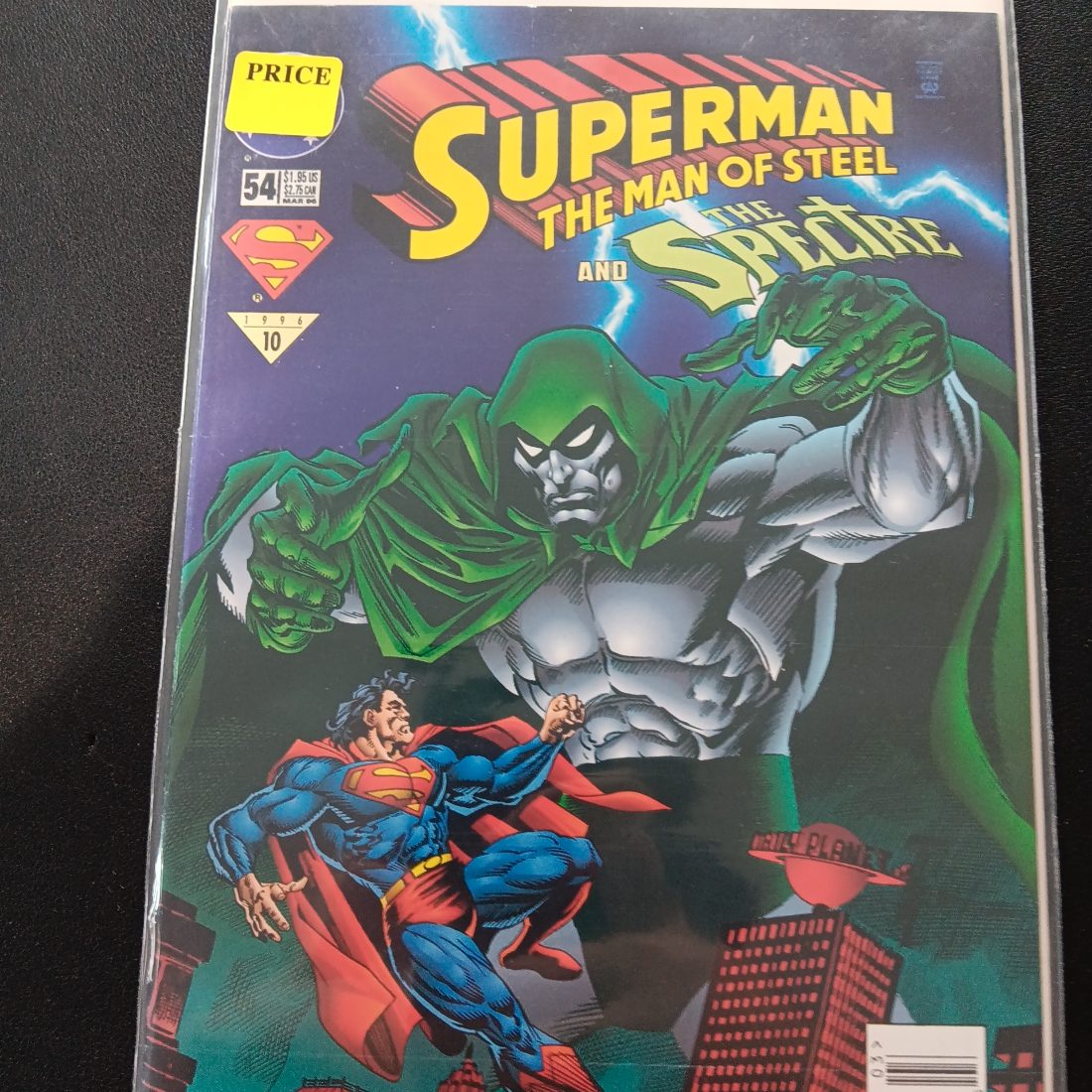Superman: The Man of Steel #54