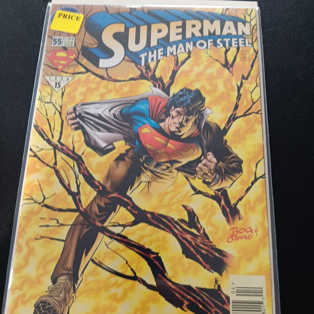 Superman: The Man of Steel #55
