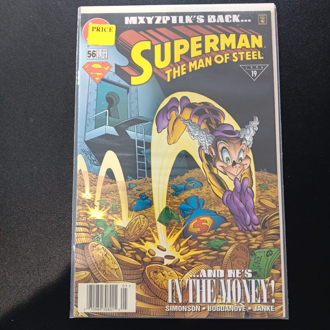 Superman: The Man of Steel #56