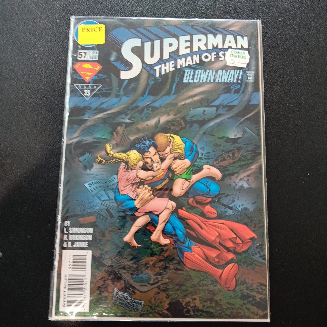 Superman: The Man of Steel #57