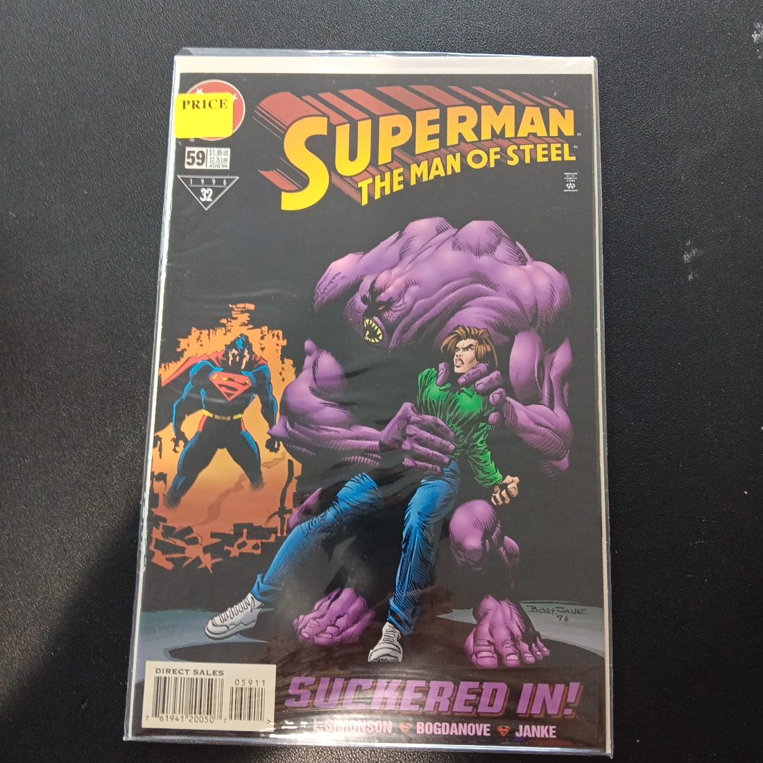 Superman: The Man of Steel #59