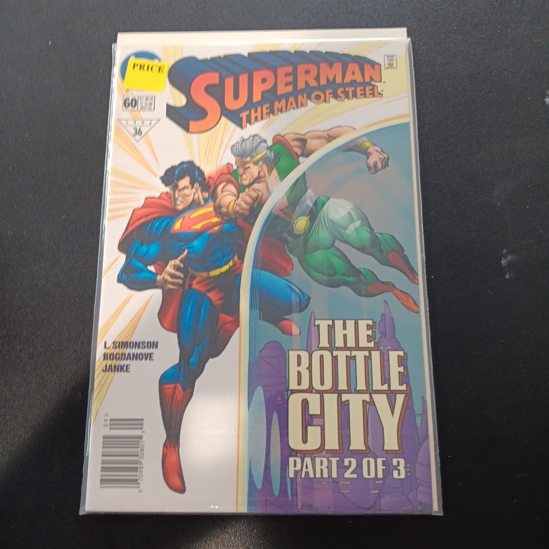 Superman: The Man of Steel #60