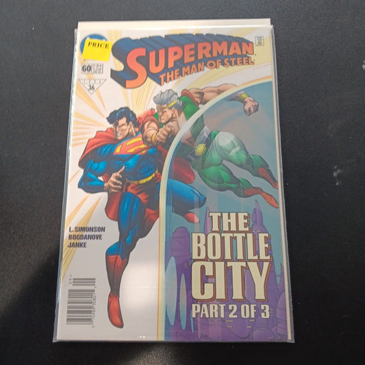 Superman: The Man of Steel #60