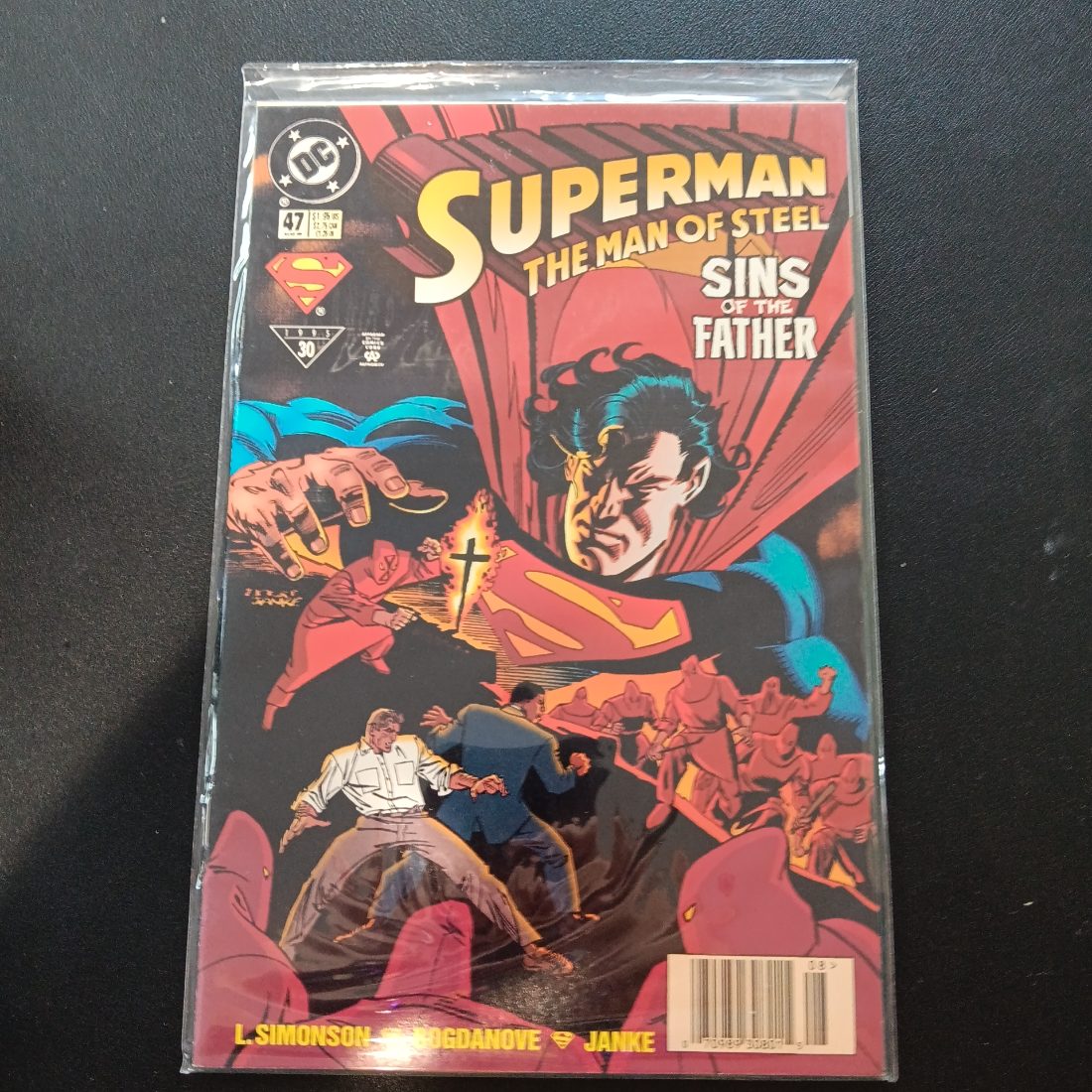 Superman: The Man of Steel #47