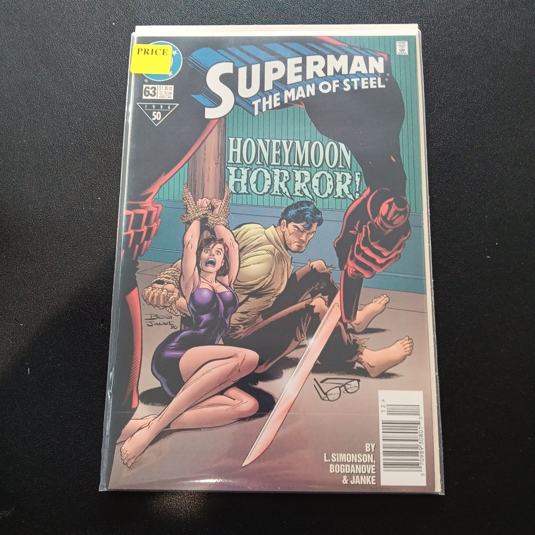 Superman: The Man of Steel #63