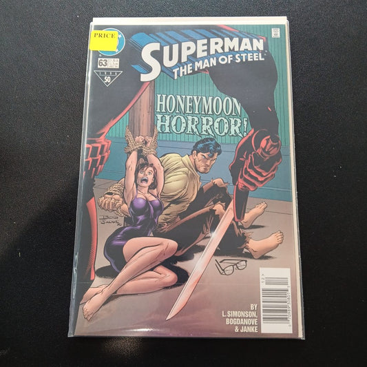 Superman: The Man of Steel #63