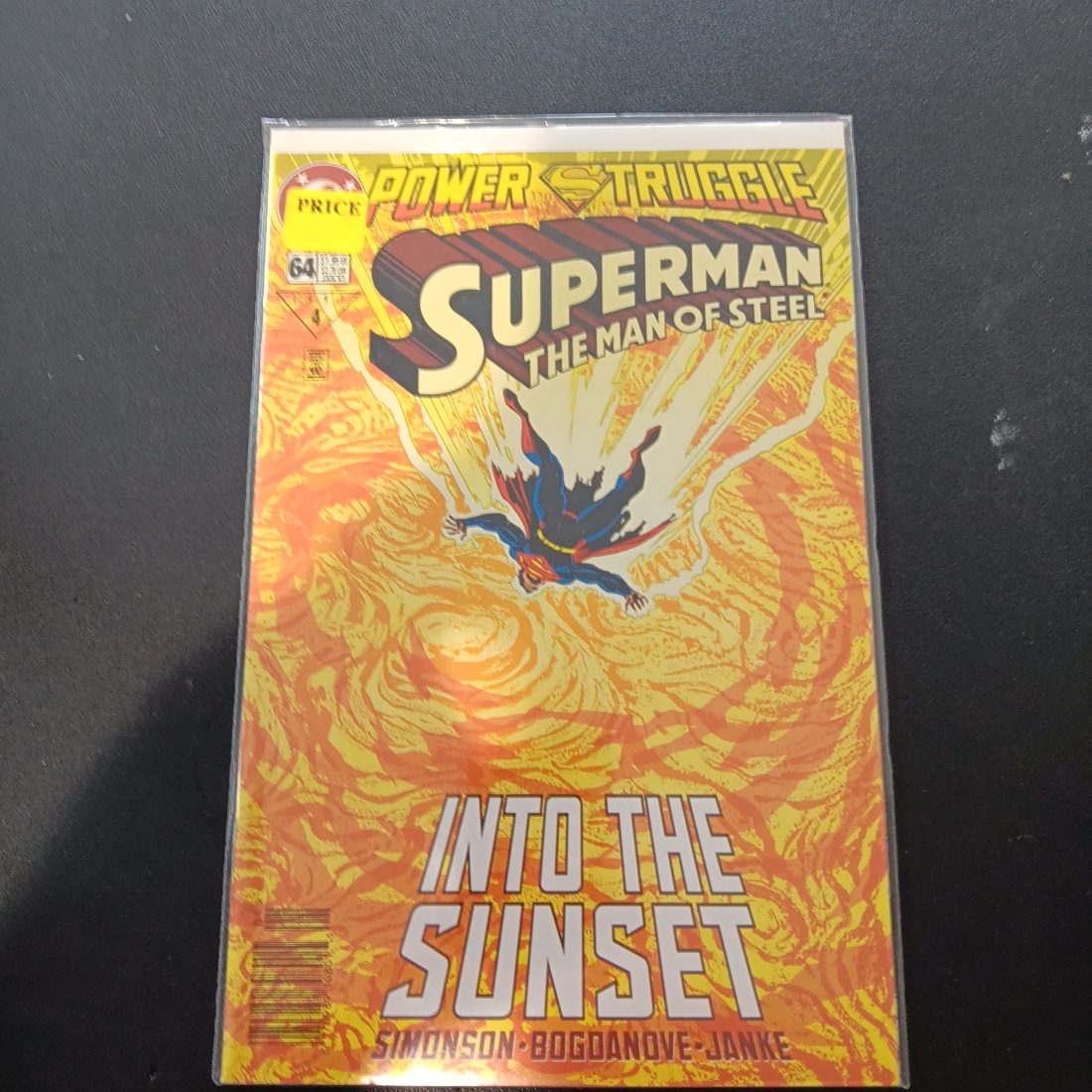 Superman: The Man of Steel #64