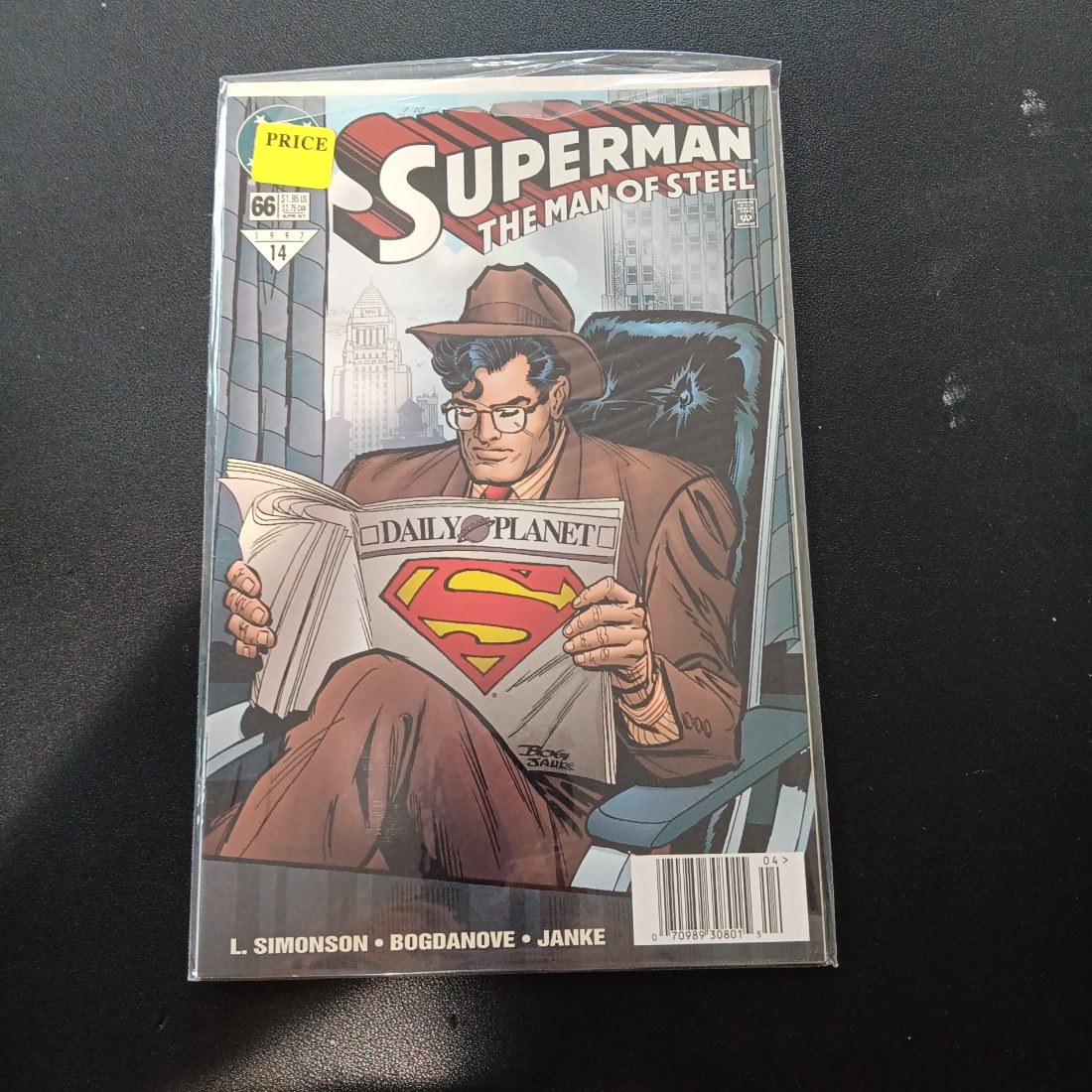 Superman: The Man of Steel #66