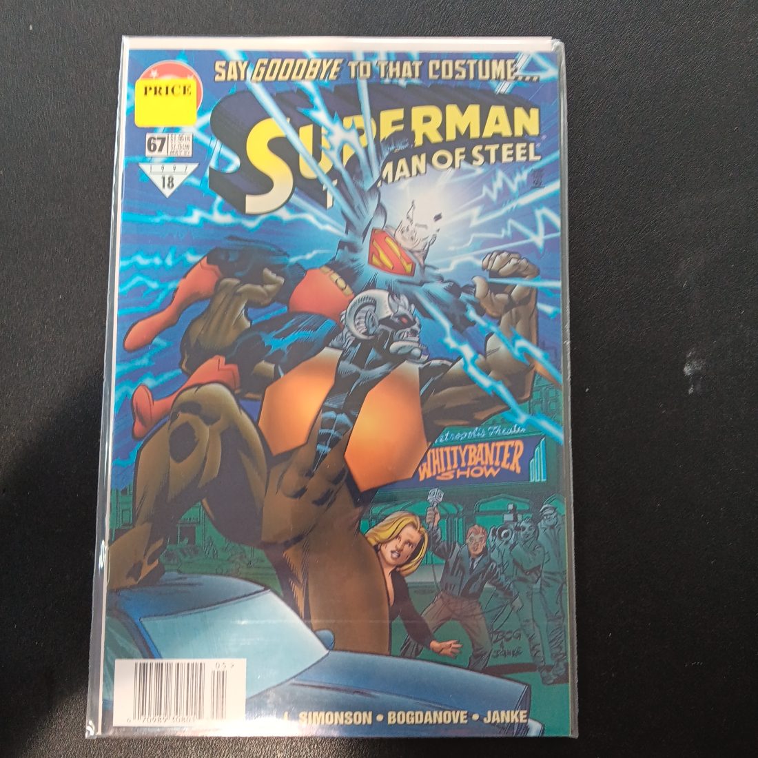 Superman: The Man of Steel #67