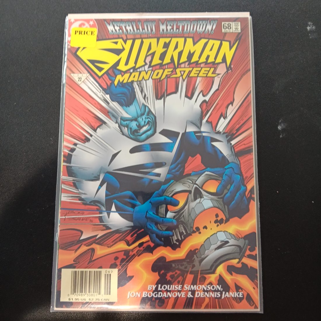 Superman: The Man of Steel #68