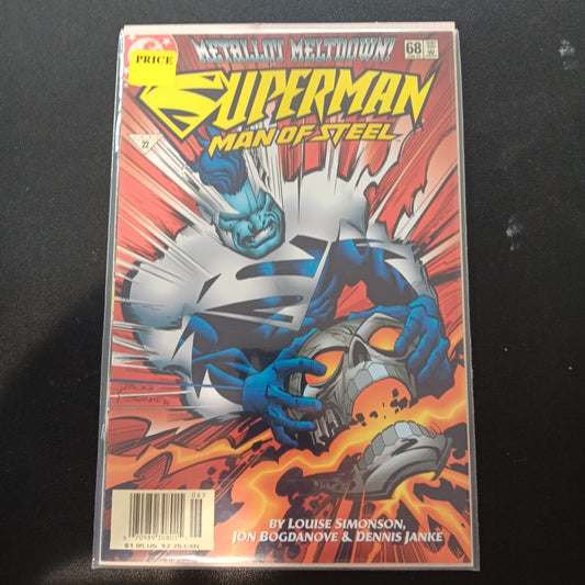 Superman: The Man of Steel #68