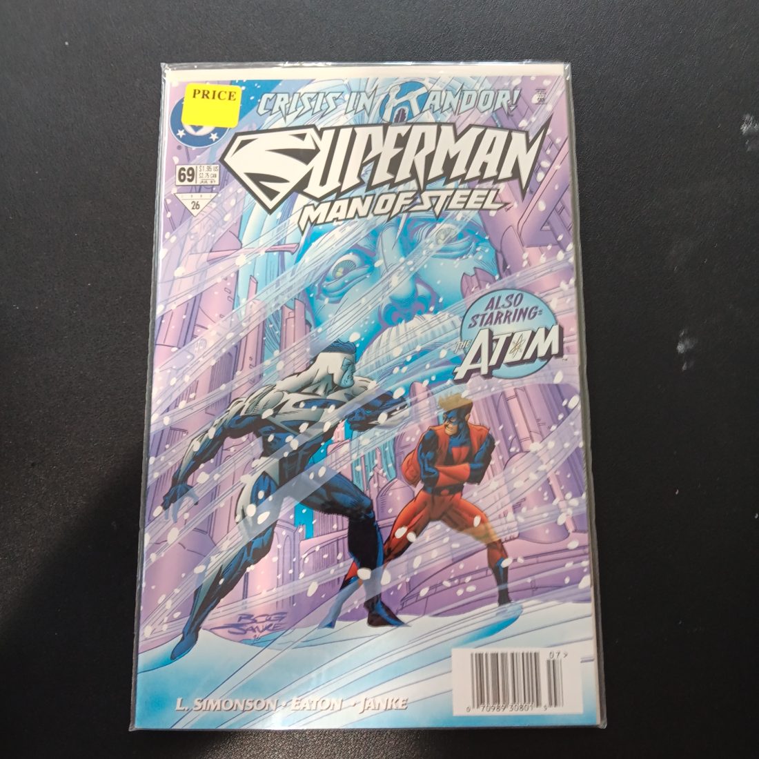 Superman: The Man of Steel #69