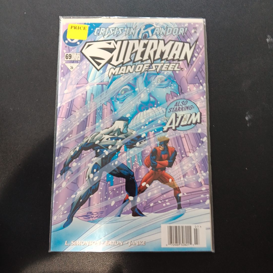 Superman: The Man of Steel #69