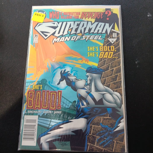 Superman: The Man of Steel #71