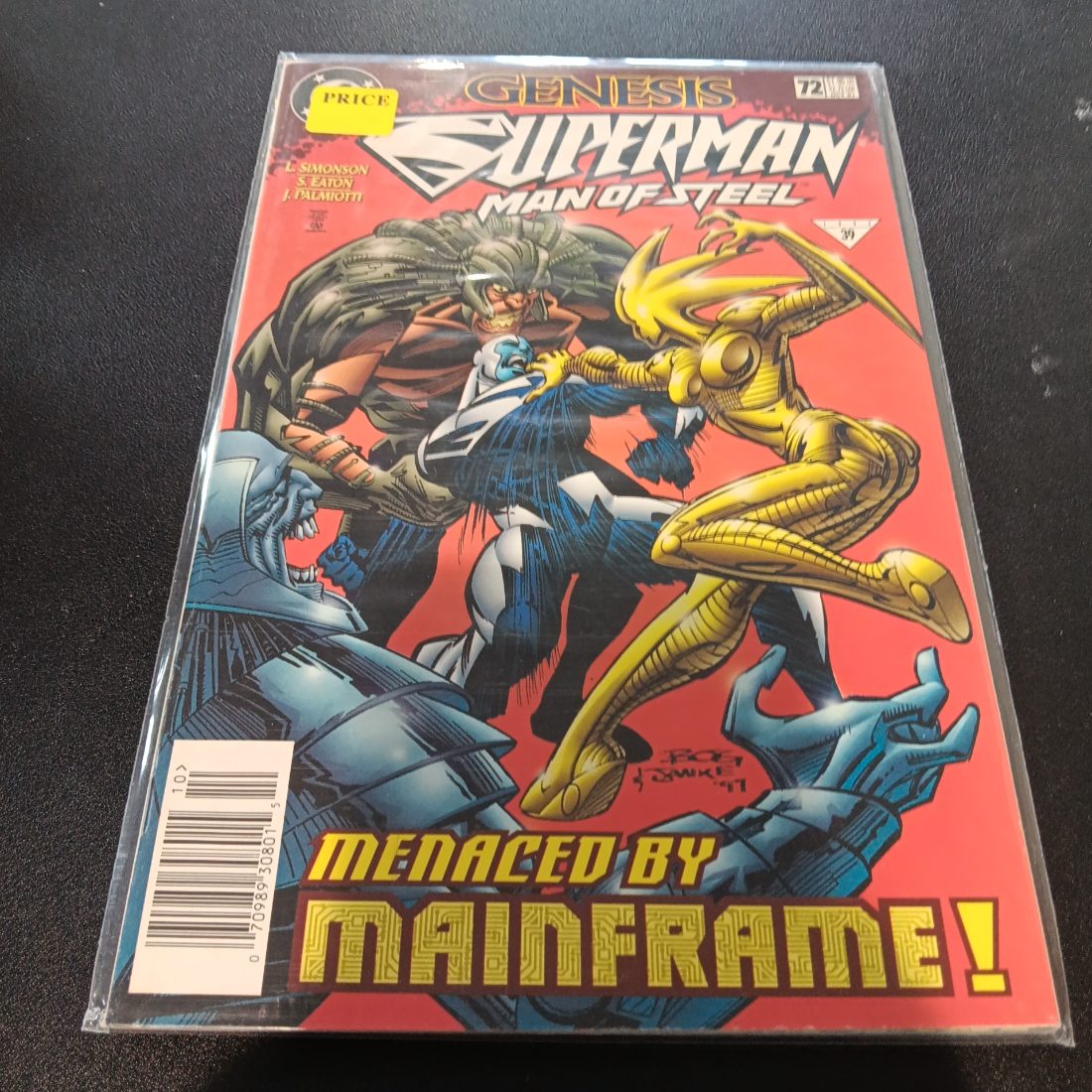 Superman: The Man of Steel #72