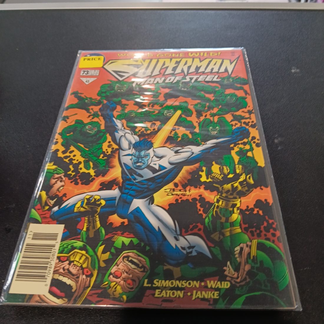 Superman: The Man of Steel #73