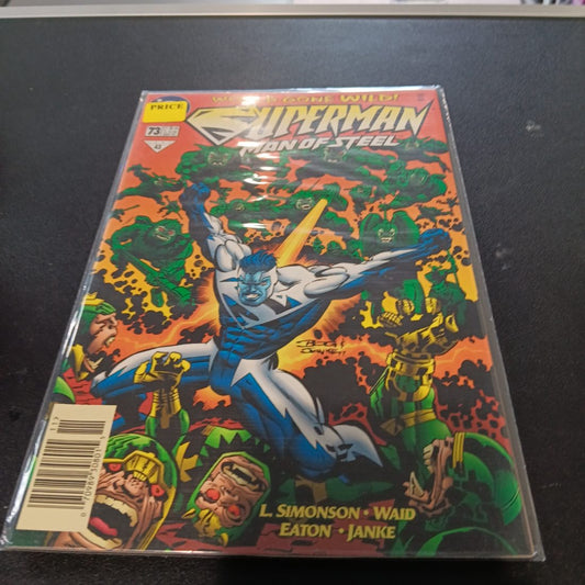 Superman: The Man of Steel #73