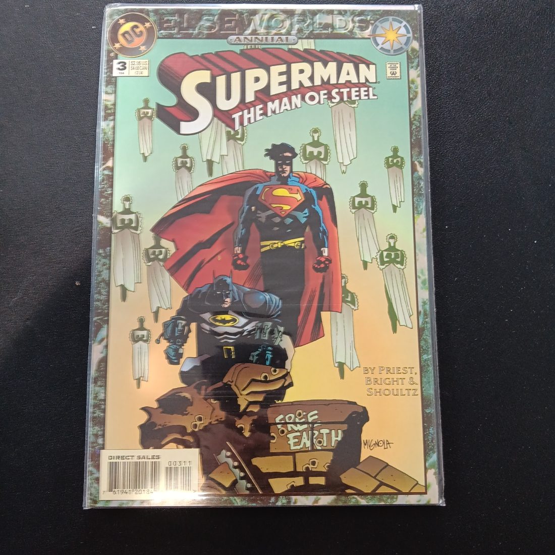 Superman: The Man of Steel Annual #3