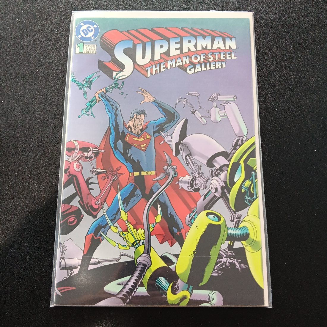 Superman: The Man of Steel Gallery #1