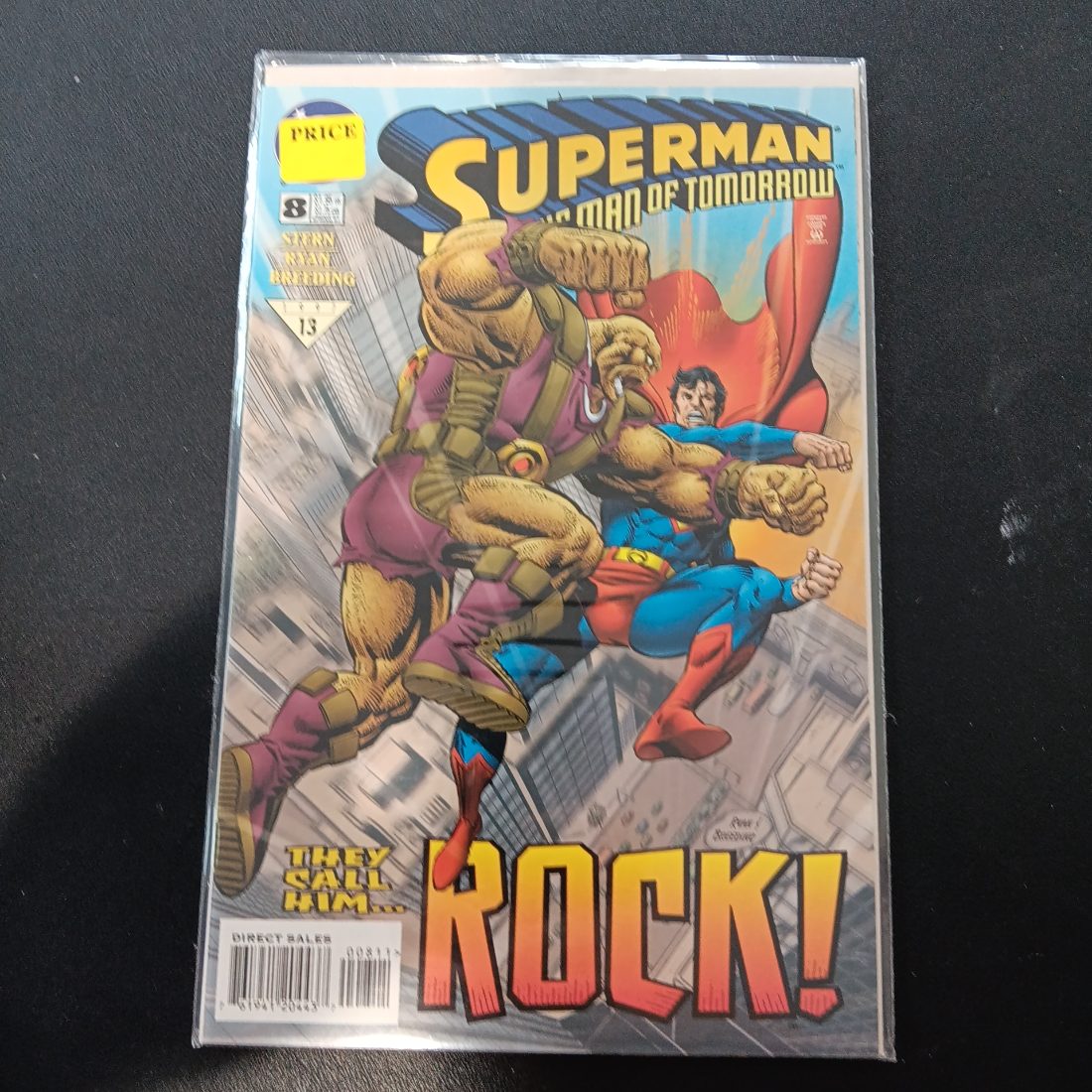 Superman: The Man of Tomorrow #13
