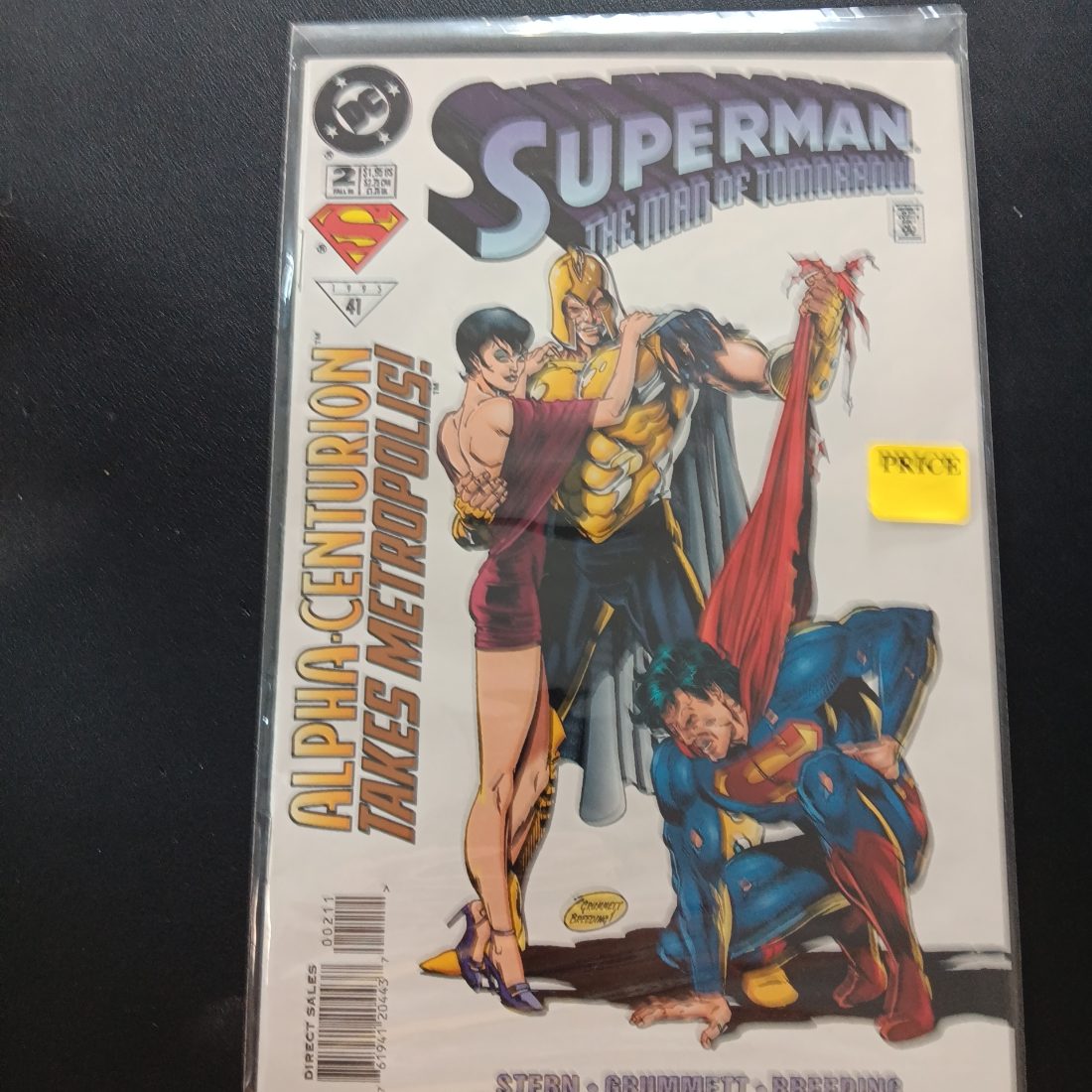 Superman: The Man of Tomorrow #2