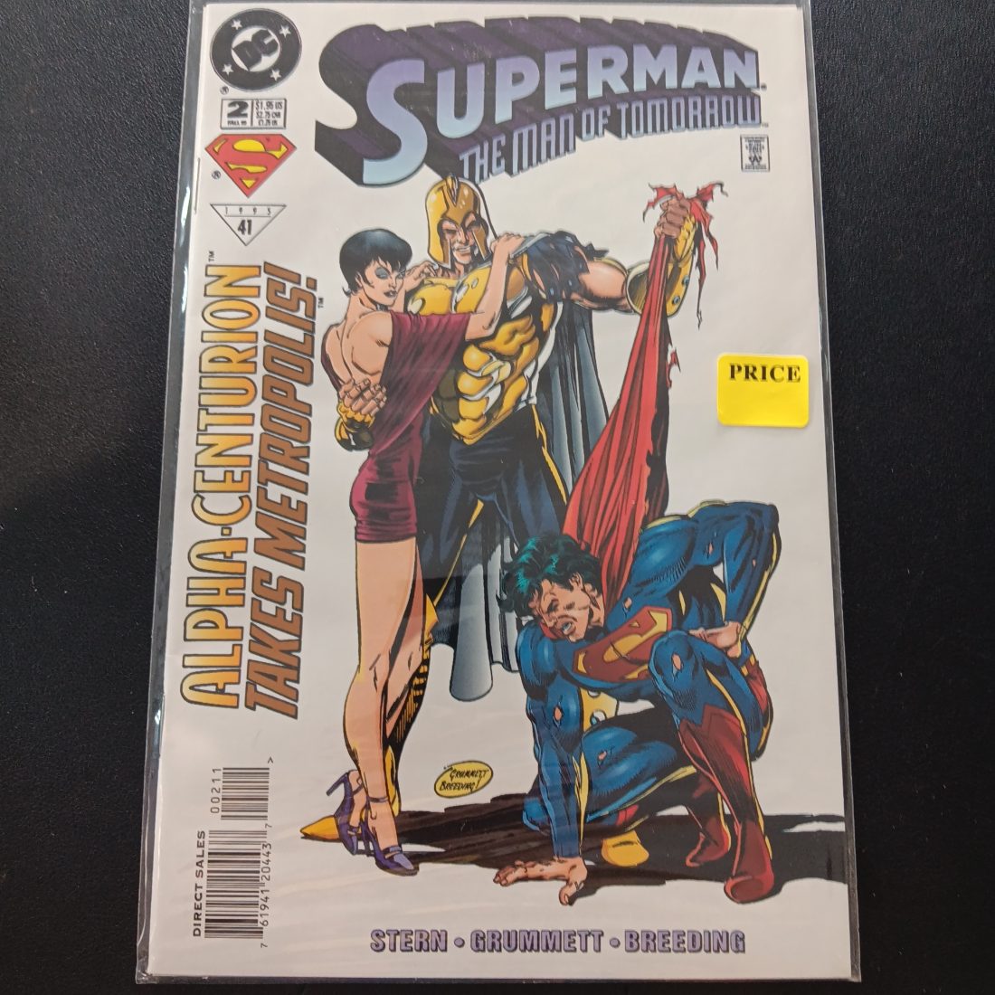 Superman: The Man of Tomorrow #2