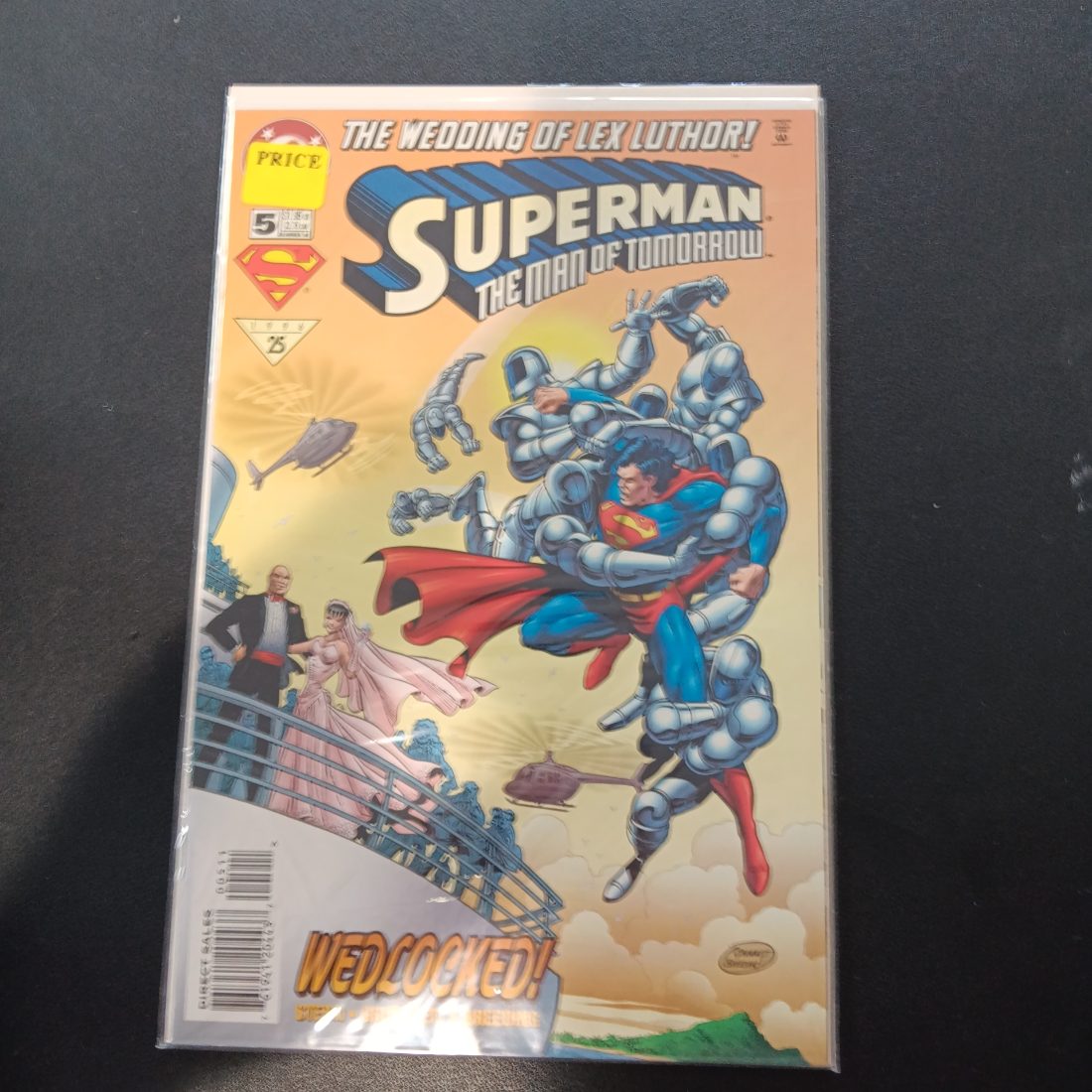 Superman: The Man of Tomorrow #5