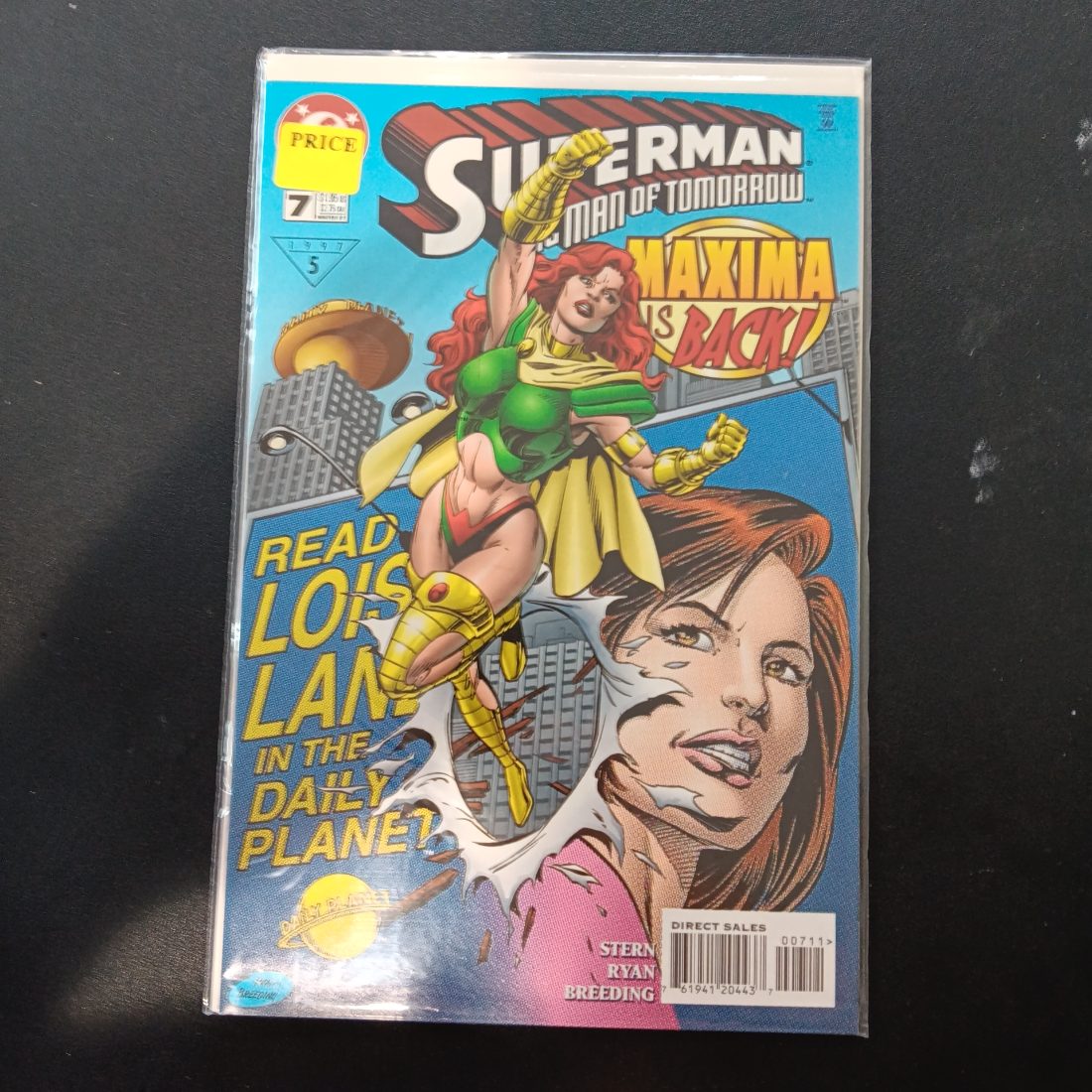 Superman: The Man of Tomorrow #7