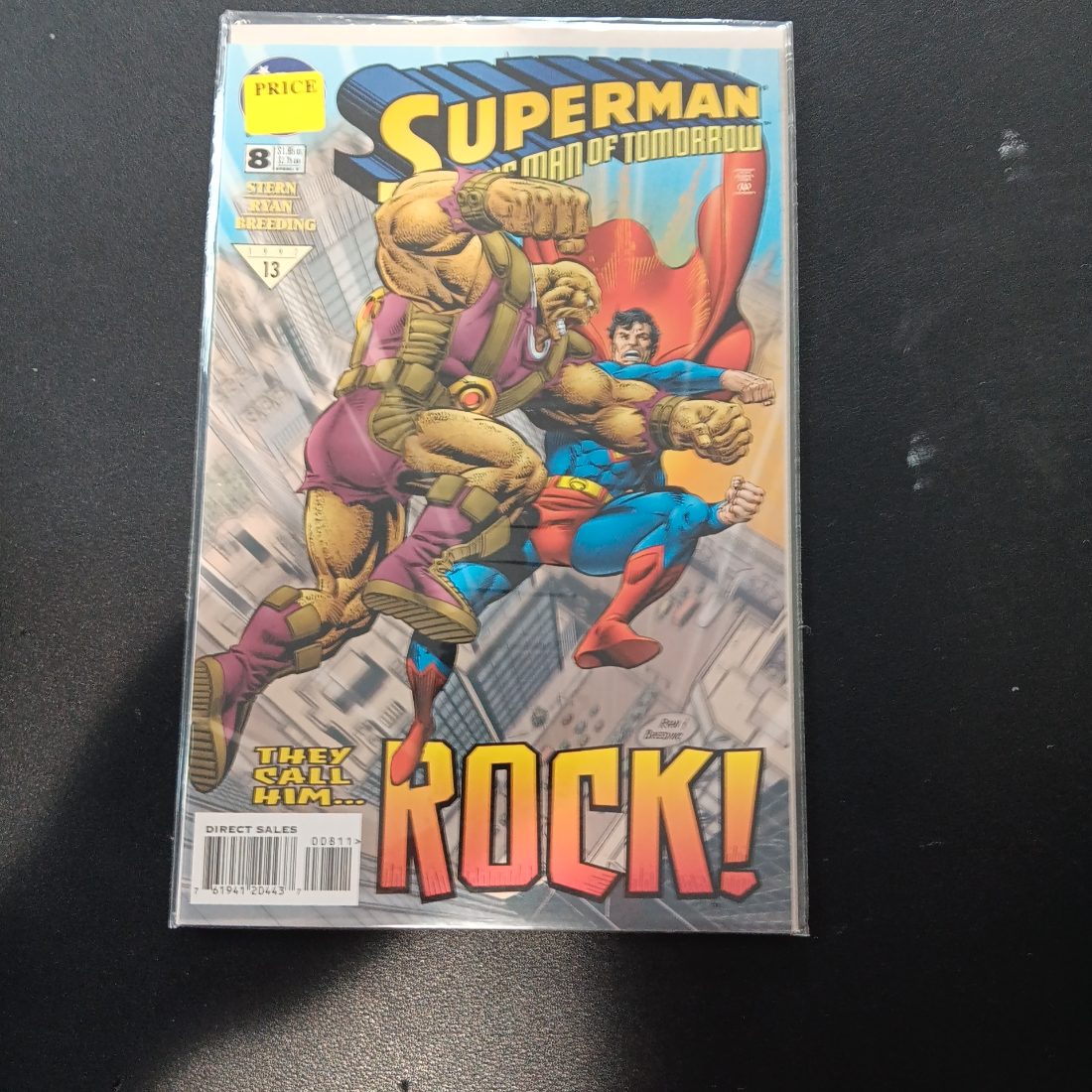 Superman: The Man of Tomorrow #8