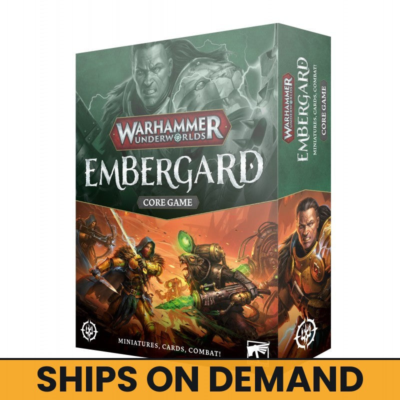 WARHAMMER UNDERWORLDS: EMBERGARD (ENG)