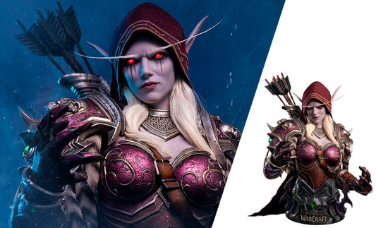 Warcraft Sylvanas Windrunner Life-Size Bust